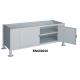 Adjustable Height Industrial Work Benches With Cabinets And Drawers Lockable Door