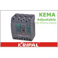 160A Double Molded Case Circuit Breaker / Four Pole Adjustable Circuit Breaker