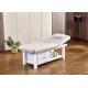 1.9m Long Portable Beauty Couch , Beech Beauty Massage Table