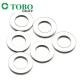Carbon Steel Stainless Steel DIN125 Flat Washers Plain Washers In Stock