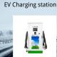 120KW 7' Touch Screen DC Fast Charging Stations Floor-Mounted DC EV Charging Pile