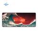 Non-Slip Wave Mouse Pad Eco-Friendly Custom Gaming Custom Mousepads for Office Desk