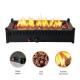 Rectangular Outdoor BBQ Charcoal Burning Fire Pit Portable Small Size