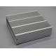 Vertical Stamped Aluminum Heatsink Extruded For Electrochemical