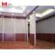 65mm Acoustic Wooden Partition Wall For Office Space