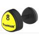 2kg - 50kgs Gym Black PU Dumbbells / Gym Workout Accessories Logo Available