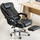 Tilt Arm High Back Leather Computer Chair Commercial Swivel Office