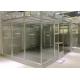Stainless Steel Frame Simple Softwall Clean Room Class 100 To Class 100000