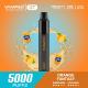 Black Disposable Vape Pen With 1800mAh Battery Capacity easy to carry