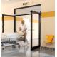 Hospital Automatic Swing Door Opener Support Sliding / articulated arm