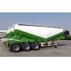 TITAN VEHICLE 3 axles Bulker Semi Trailer cement bulk trailer with powder tankers for sale