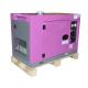 6.5Kva Portable Diesel Generator Can Be Used For Outdoor Camping