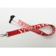 Fabulous  Heat transfer /sublimation  lanyard with any color for exhibition shows