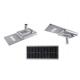 Integrated All In One Outdoor Solar Lighting Ip65 50 Watts For Residence Streets