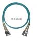 4 Cores Multi Mode OM3D4 Type Fiber Optic Patch Cord Network Ethernet Cable