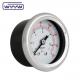 high quality oil filled 4 stainless steel vibration-proof pressure gauge