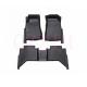 Custom Fit 5D Floor Mats For Isuzu D-Max Sports Style Inner Accessories