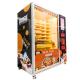 Frozen Fresh Food meal microwave heating custom Vending Machine