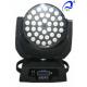 4 in 1 36pcs*10W LED Small Beam Moving Head Light RGBW Wash light With Zoom