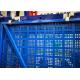 Steel Perforated Movable Safety Screens Construction For Building Site