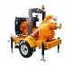 150m3/H Open And Trailer Type Diesel Engine Water Pump Heavy Duty