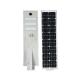 50W Solar Street Lights Aluminum All in One Solar LED Street Light Outdoor Radar Sensor Solar Lights for Driveway