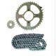 36PF0010 OEM Motorcycle Parts 428 - 120L Sprocket Chain Kit For BAJAJ BOXER BM150