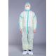 Antistatic Hot Sealing 37g Full Body Disposable Coveralls
