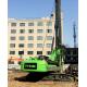 Tysim kR285c  Hydraulic Piling Rig Torque 280kN.M Max. drilling Diameter 2500mm  Max. drilling Depth 80m