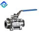 1/2 Sanitary Stainless Steel Hygienic Casting Ball Valve