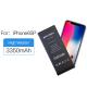 Higher Capacity 3350mAh Iphone Li Ion Battery 6P 6SP 100% Cobalt Eco - Friendly