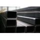 Q235 MS Piping Carbon Steel Rect / Square Pipe 6m Length 50*100mm 2.5mm AISI GB