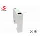 Subway Station Tripod Turnstile Gate TCP / I RS485  Interface Communication