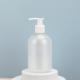 Flip top Round PET Lotion Bottles 300ml Clear Bottles for Effective Body Care