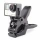 Portable Jaws Flex Clamp For GoPro Hero 5 4 Session 3 SJCAM SJ4000 SJ5000 SJ6000 Xiaoyi Yi 4K Camera