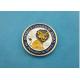 Personalized Enamel Coins For Promotional Gifts , Die Stamped Navy Seal Challenge Coin