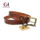Multicolor Ladies Leather Belts For Jeans Width 34mm Practical