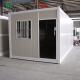 Portable Prefabricated Folding Container Houses Homes Foldable Offices House