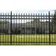 High Hardness Stairs Rails Garden Iron Wrought Fence for American (KXD-IF12)