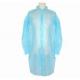 Durable Waterproof Disposable Lab Gowns Plastic PE Disposable Visitor Coats