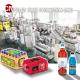380V Voltage Juice Filling Machine / Fruit Juice Processing Line / Juice Production Line