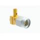 K Type 2.92mm MF30A Cable Male Right Angle Coaxial Connectors SMK Precision