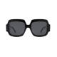 Thick Square Acetate Sunglasses , Retro Oversize Square Frame Acetate Sunglasses