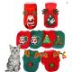 Christmas Wearing Cosplay Outfit Pet Classic Design For Pet Dog Cat