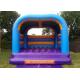 Children Party Fun City Inflatable Jumping Hourse With PVC Tarpaulin Material