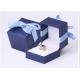Handmade Jewellery Packaging Boxes , Elegant Style Custom Printed Jewelry Boxes