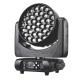 LED Indoor 37pcs 15w RGBW Zoom Wash Moving Head Stage Light For The Show