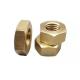 Silver Plating Fine Thread Hex Nuts - Compliant With DIN Standard