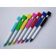 Colorful promotional cheap plastic ballpoint pen