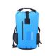 Adult Waterproof Roll Top Backpack For Boating , Waterproof Surf Backpack